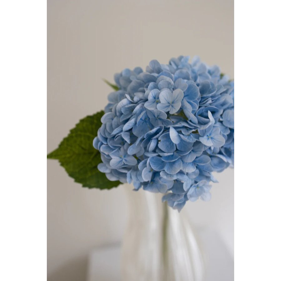 BLOOM OBJECTS K&uuml;nstliche Hortensie 51 cm, Blau