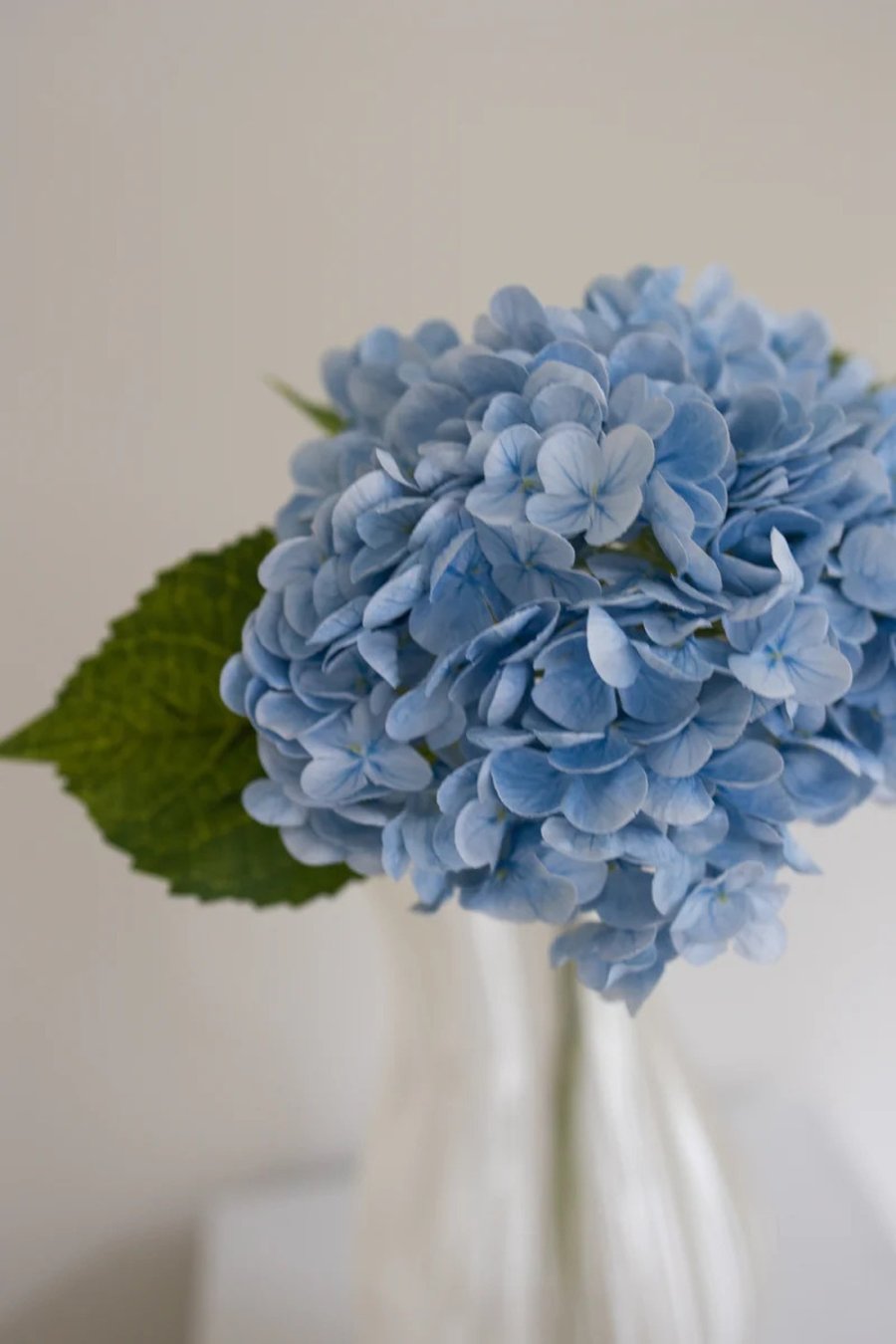 BLOOM OBJECTS K&uuml;nstliche Hortensie 51 cm, Blau
