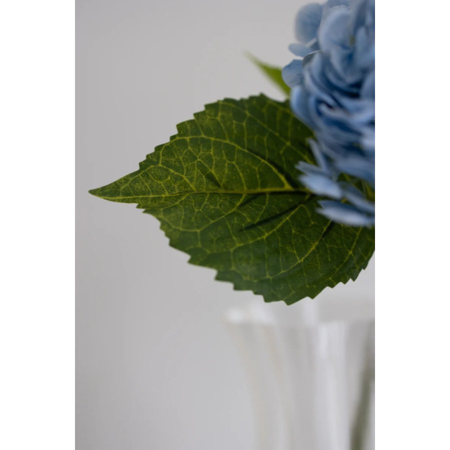 BLOOM OBJECTS K&uuml;nstliche Hortensie 51 cm, Blau
