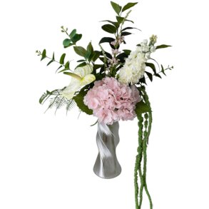 BLOOM OBJECTS Soft Pink Knstlicher Blumenstrau