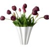 BLOOM OBJECTS Kunstige Fyldte Tulipaner Buket 3 Bundter, Bordeaux