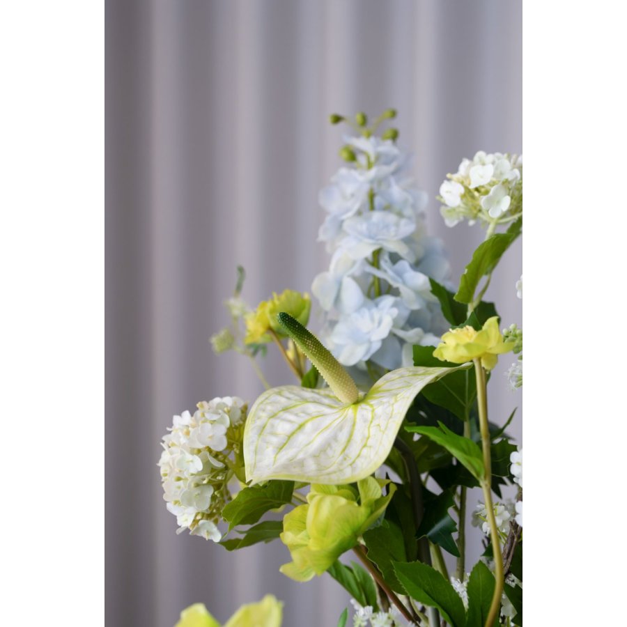 BLOOM OBJECTS Soft Summer K&uuml;nstlicher Blumenstrau&szlig;