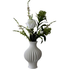 BLOOM OBJECTS Ivory Bloom Buket
