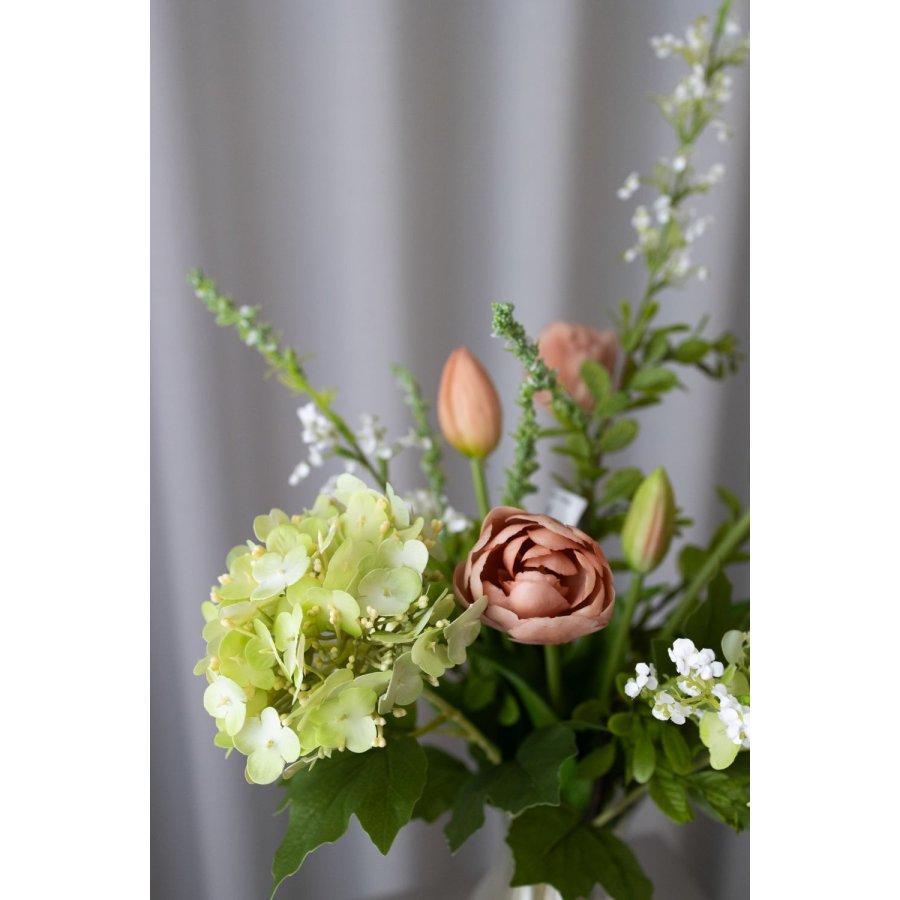 BLOOM OBJECTS Muted Beige Künstlicher Blumenstrauß
