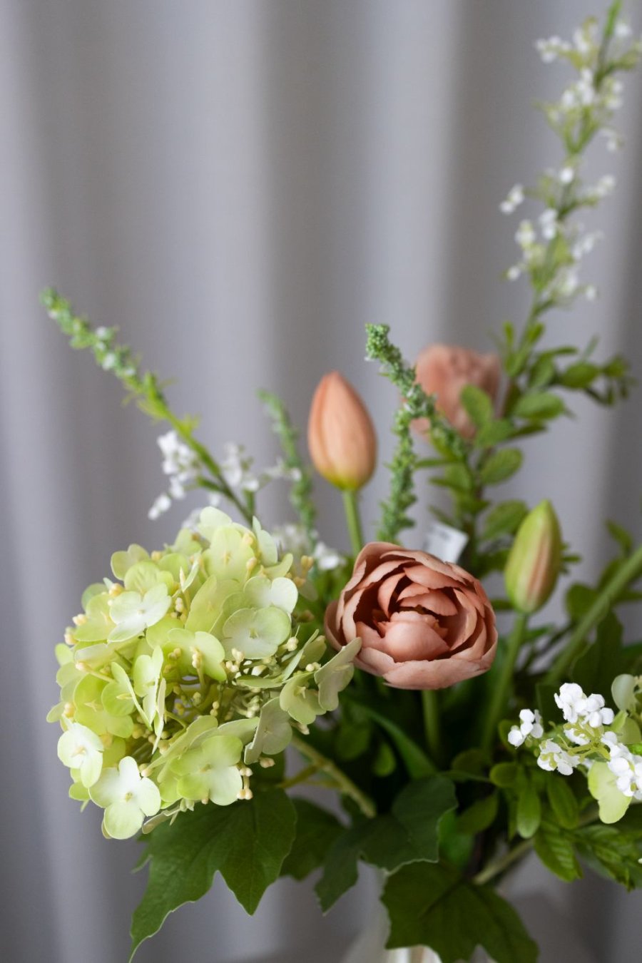 BLOOM OBJECTS Muted Beige Künstlicher Blumenstrauß