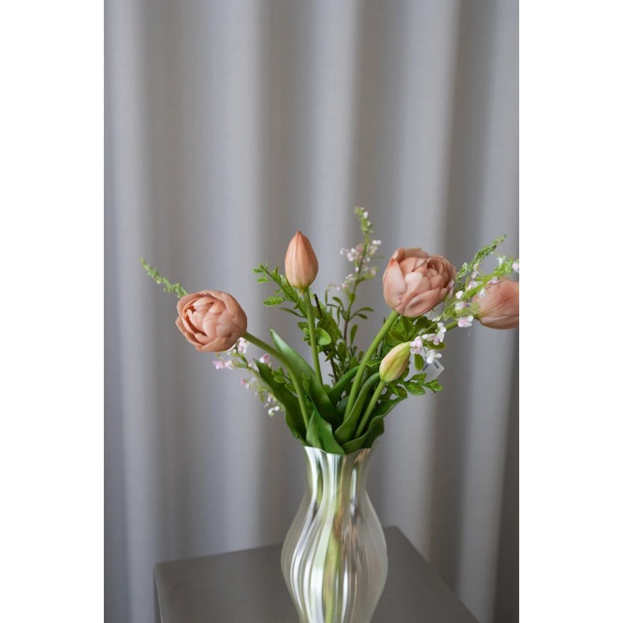 BLOOM OBJECTS Delicate Beige Buket