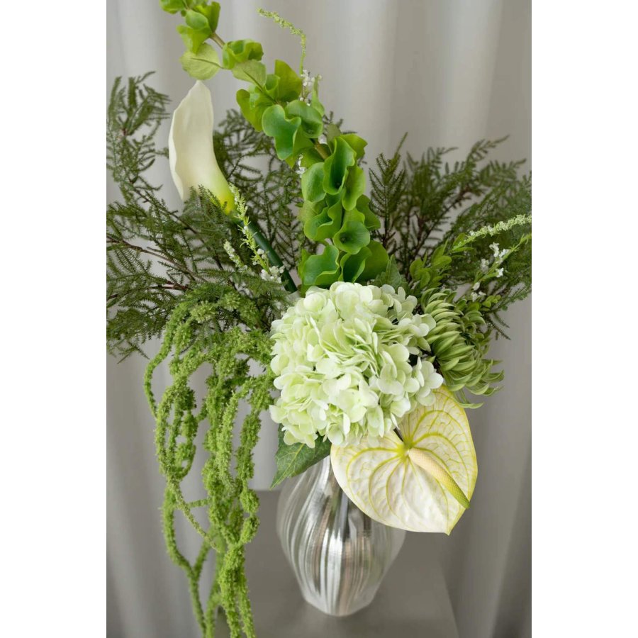 BLOOM OBJECTS Green Mist Bouquet 70 cm