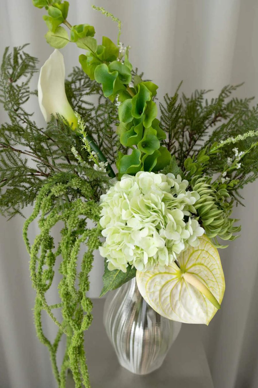 BLOOM OBJECTS Green Mist Bouquet 70 cm