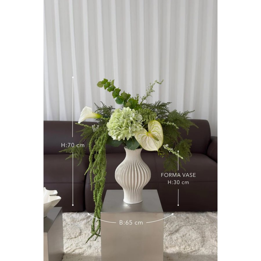 BLOOM OBJECTS Green Mist Bouquet 70 cm