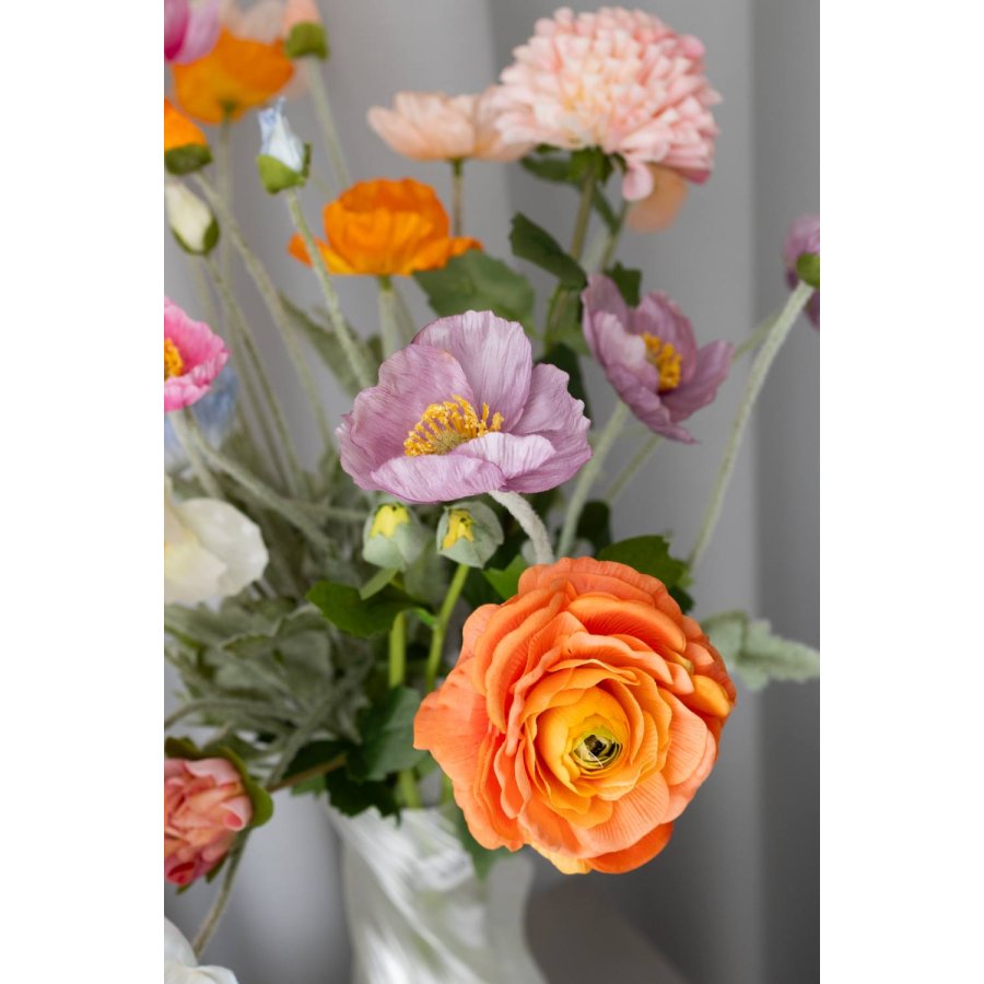 BLOOM OBJECTS Spring Blushed K&uuml;nstlicher Blumenstrau&szlig;