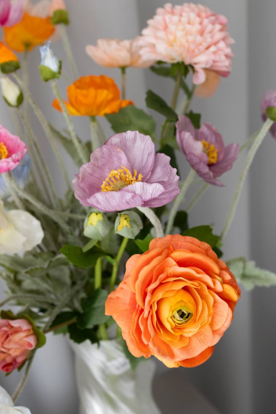 BLOOM OBJECTS Spring Blushed K&uuml;nstlicher Blumenstrau&szlig;