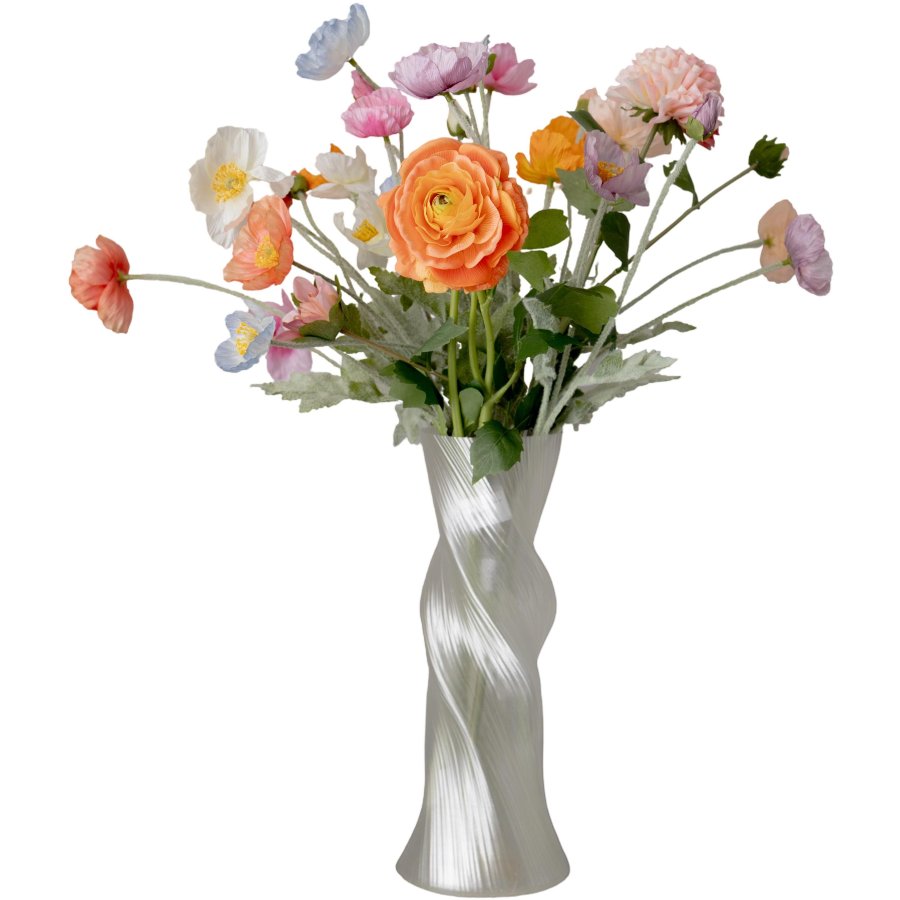 BLOOM OBJECTS Spring Blushed K&uuml;nstlicher Blumenstrau&szlig;