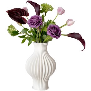 BLOOM OBJECTS Plumed Blossom Strau&szlig; 60 cm