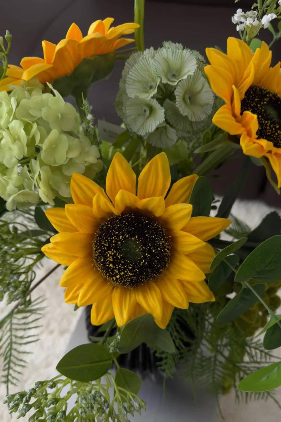 BLOOM OBJECTS Sunflower Harmony Buket 70 cm