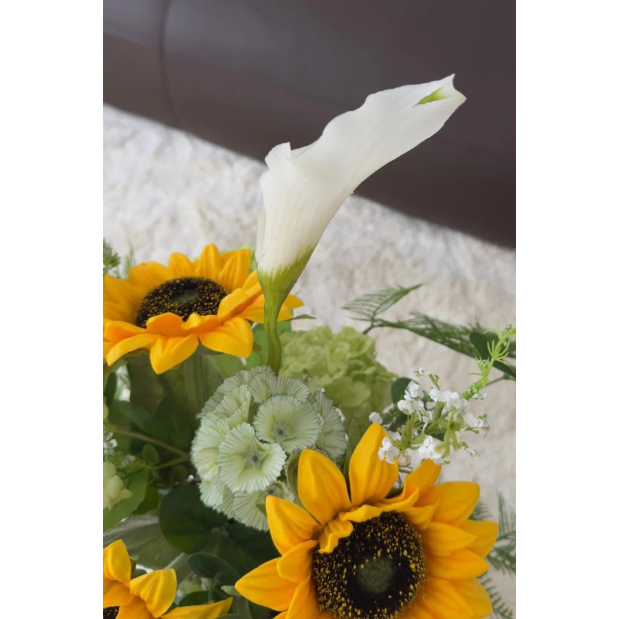 BLOOM OBJECTS Sunflower Harmony Buket 70 cm