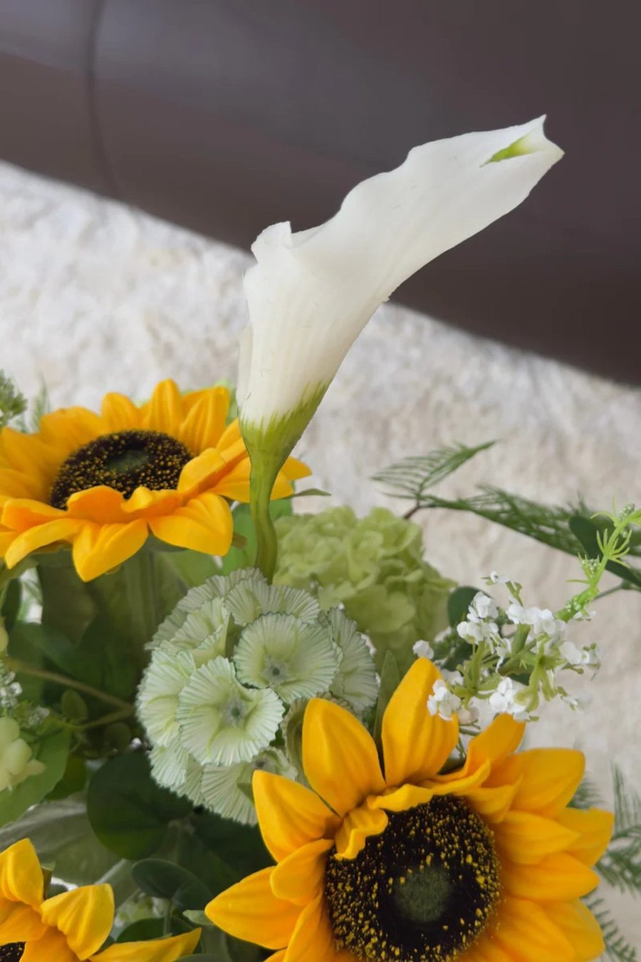 BLOOM OBJECTS Sunflower Harmony Buket 70 cm
