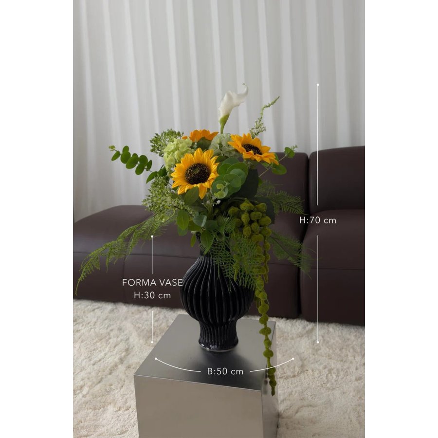 BLOOM OBJECTS Sunflower Harmony Buket 70 cm