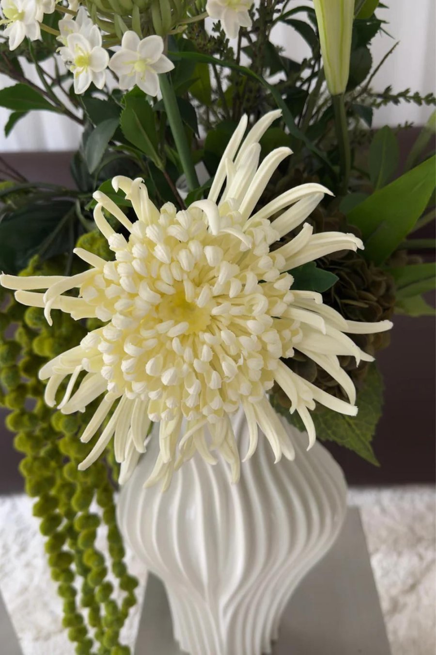 BLOOM OBJECTS Sculptural Serenity Buket 95 cm