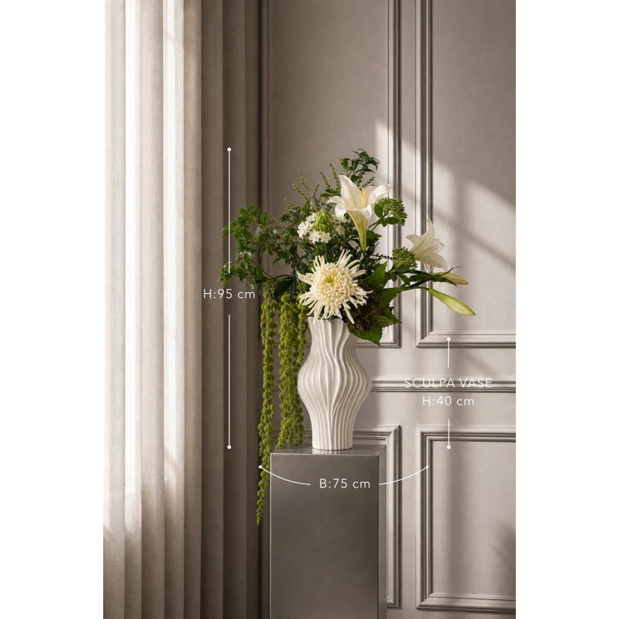 BLOOM OBJECTS Sculptural Serenity Buket 95 cm