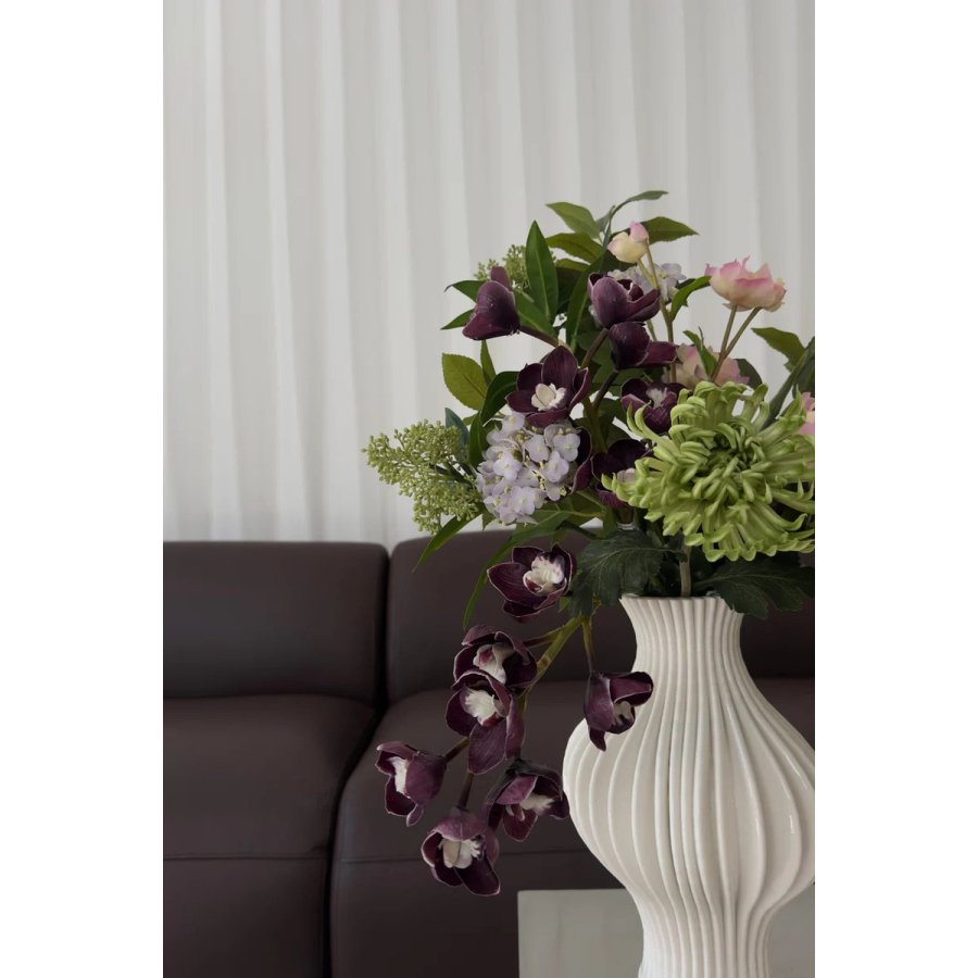 BLOOM OBJECTS Violet Whisper Buket 70 cm