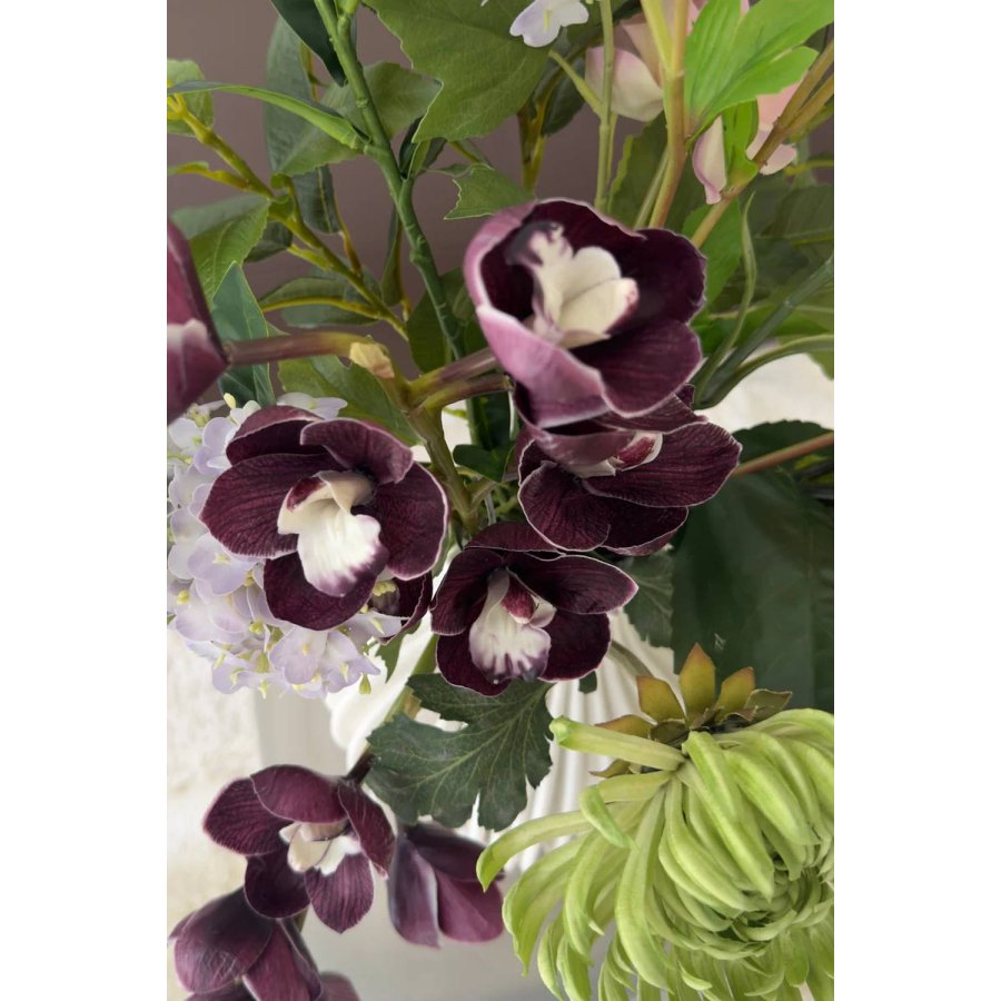 BLOOM OBJECTS Violet Whisper Buket 70 cm