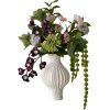 BLOOM OBJECTS Violet Whisper Buket 70 cm