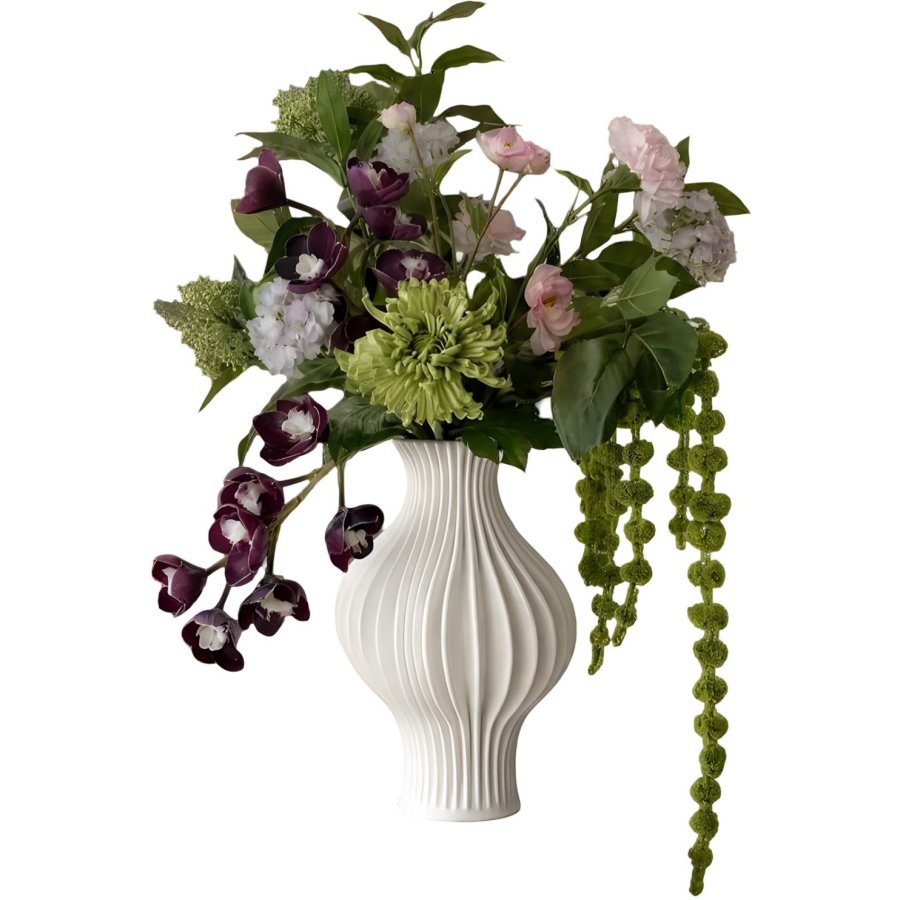 BLOOM OBJECTS Violet Whisper Buket 70 cm