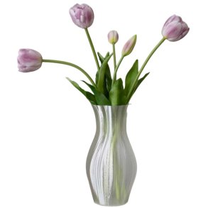 BLOOM OBJECTS Knstliche Tulpen Gefllter Strau 40 cm, Lila
