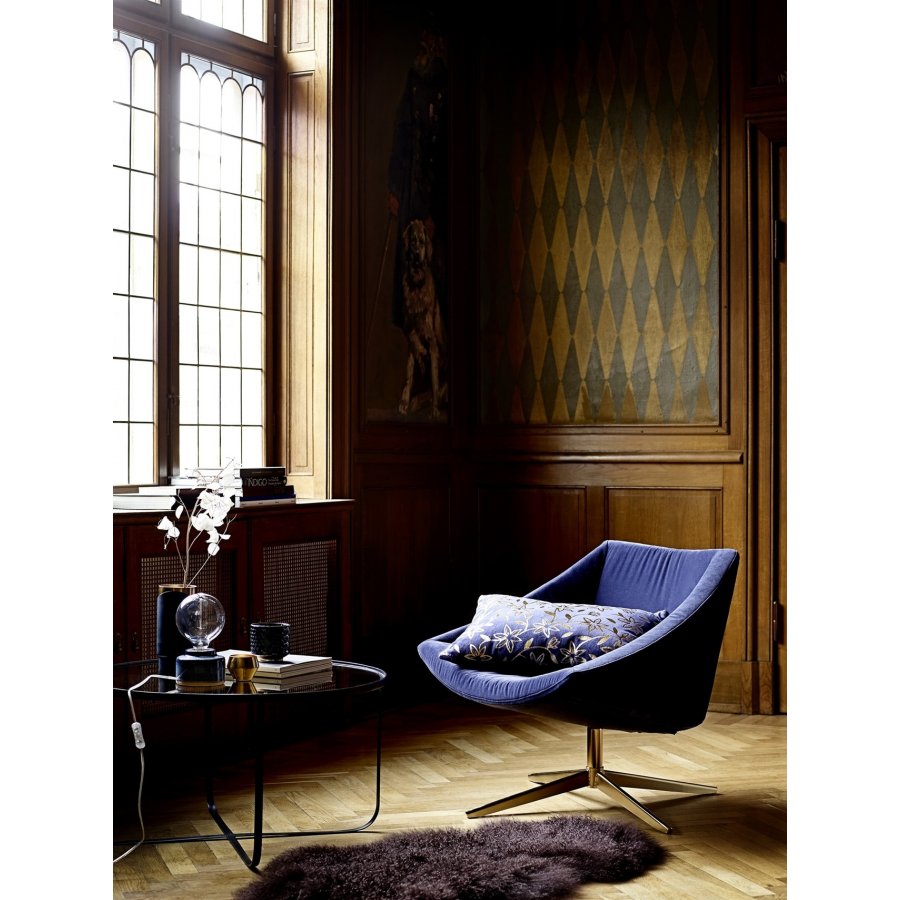 Bloomingville Harper Sofabord 80cm, Sort