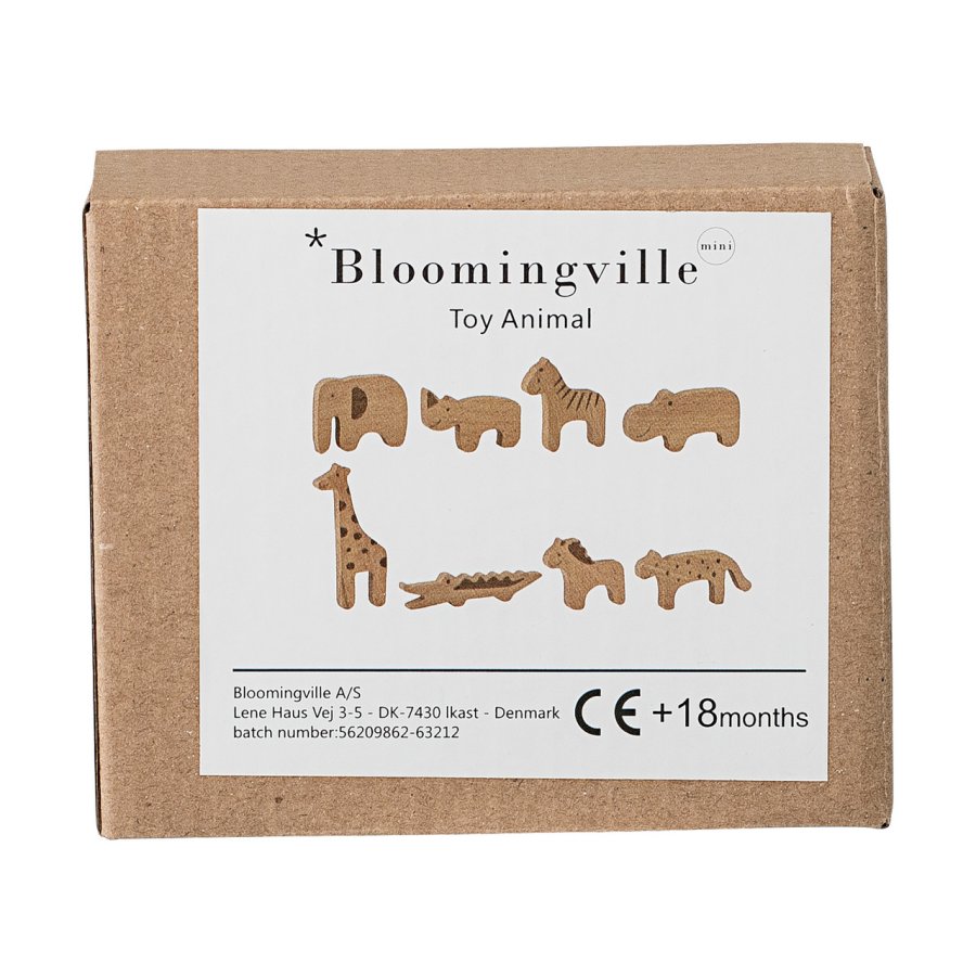 Bloomingville Mini Leget�jsdyr 8 stk, B�g