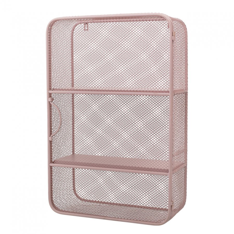 Bloomingville Skab 40x61 cm, Rosa Metal