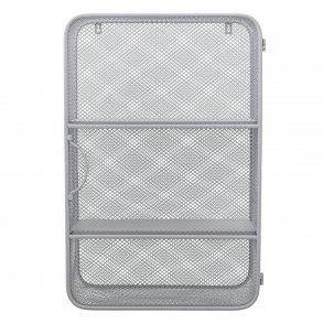 Bloomingville Skab 40x61 cm, Gr� Metal