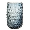 Bloomingville Vase 16 cm, Bl Glas