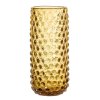 Bloomingville Vase 19 cm, Brun Glas