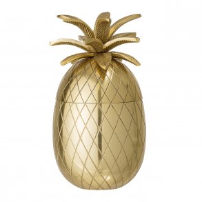 Bloomingville Ananas Isspand 1 L, Guld