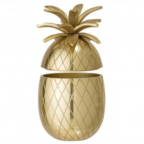 Bloomingville Ananas Isspand 1 L, Guld