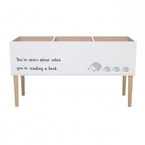 Bloomingville Bogreol, Hvid