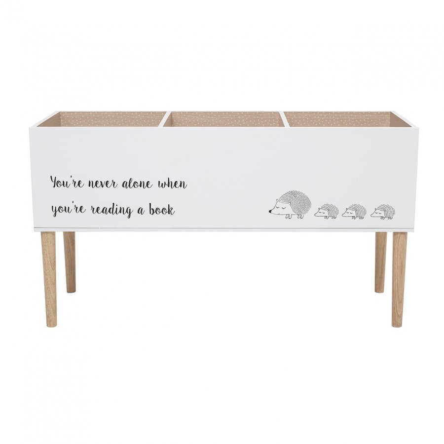 Bloomingville Bogreol, Hvid