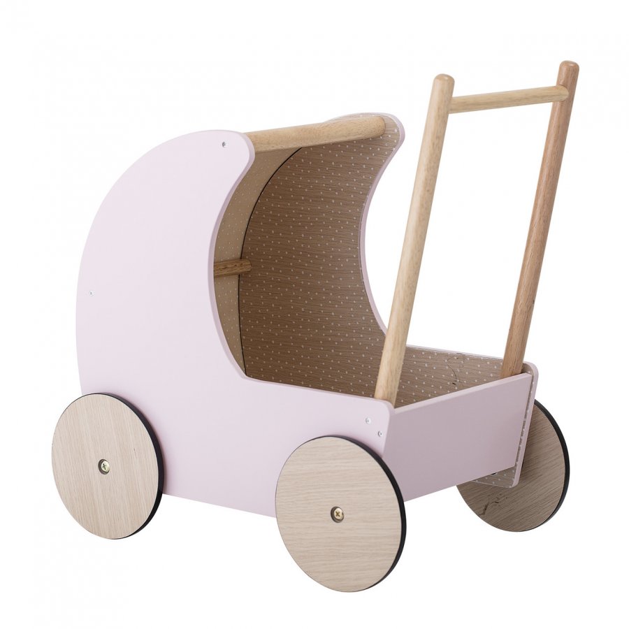 Bloomingville Mini Legetjs Dukkevogn, Rosa