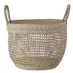 Bloomingville Hesam Kurv Ø34 cm, Søgræs