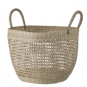 Bloomingville Hesam Kurv Ø34 cm, Søgræs