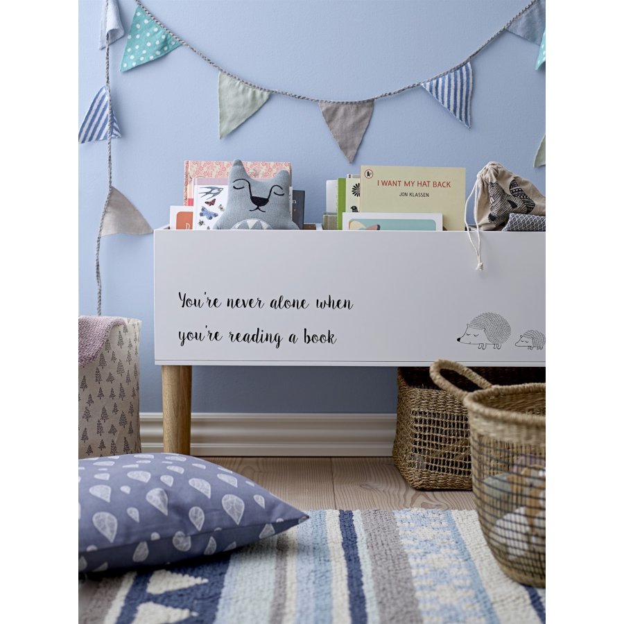 Bloomingville Bogreol, Hvid