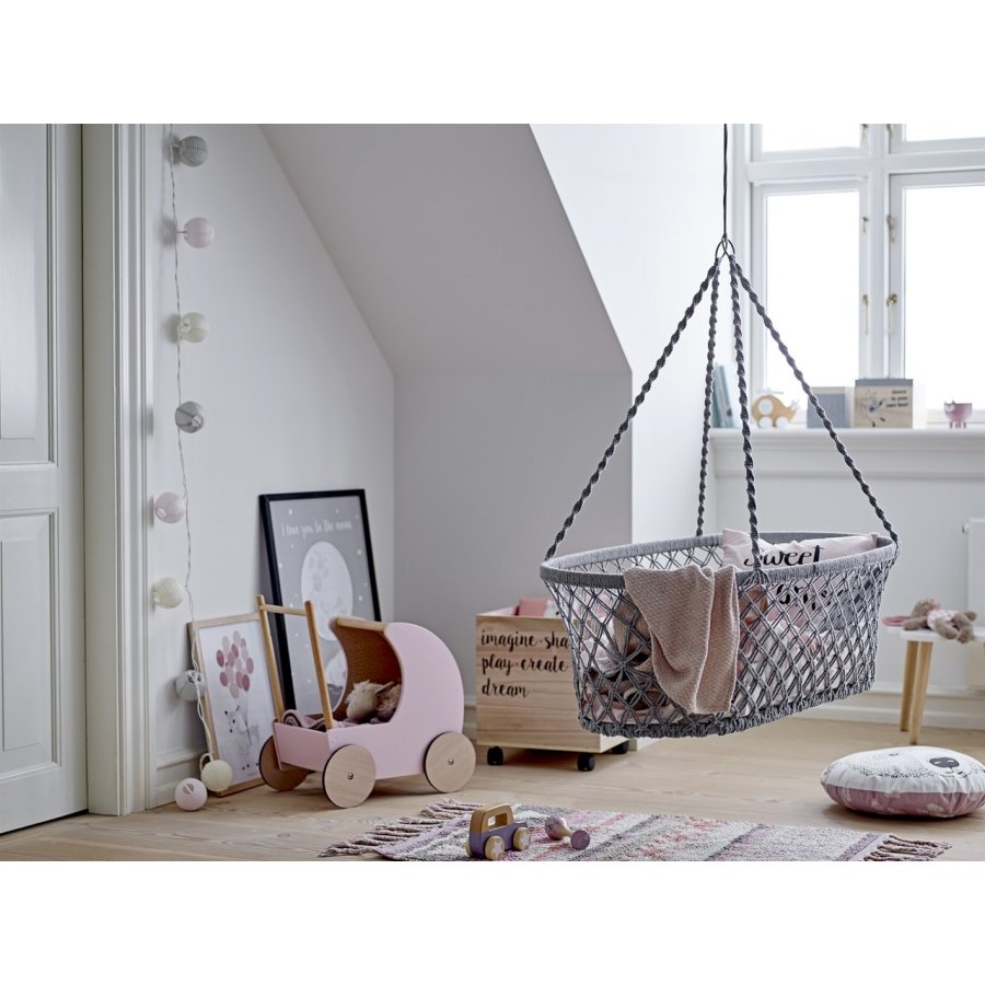 Bloomingville Mini Legetjs Dukkevogn, Rosa
