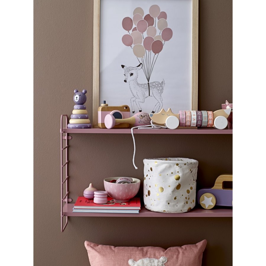 Bloomingville Mini Spielzeugauto, Buche Lila 
