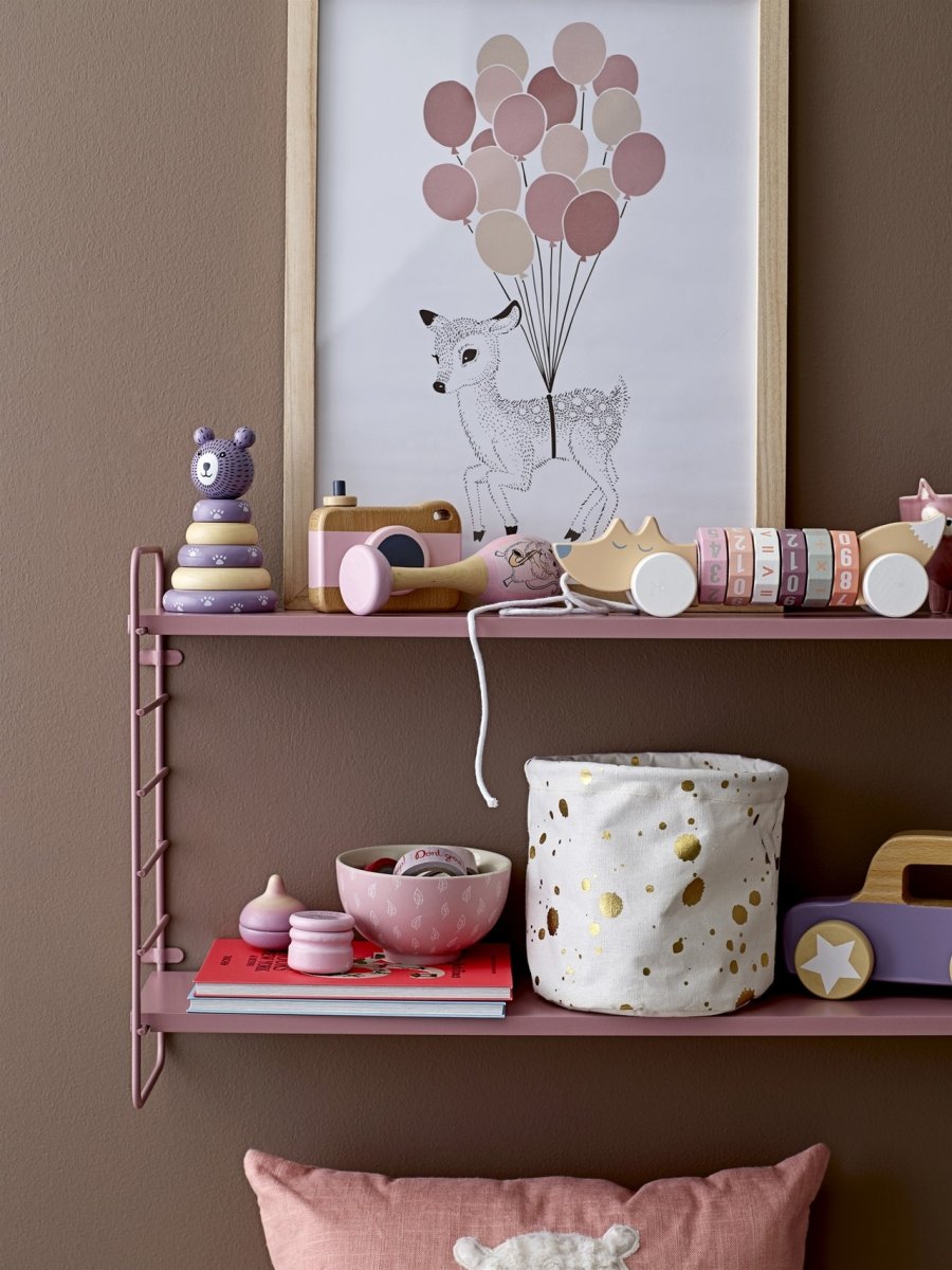 Bloomingville Mini Spielzeugauto, Buche Lila 