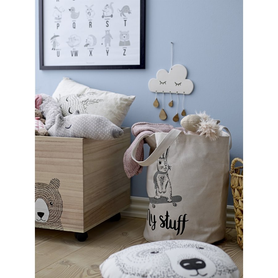 Bloomingville Mini Strikket Legetj, blksprutte