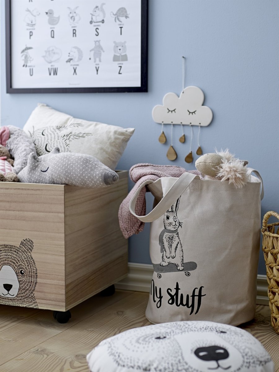 Bloomingville Mini Strikket Legetj, blksprutte