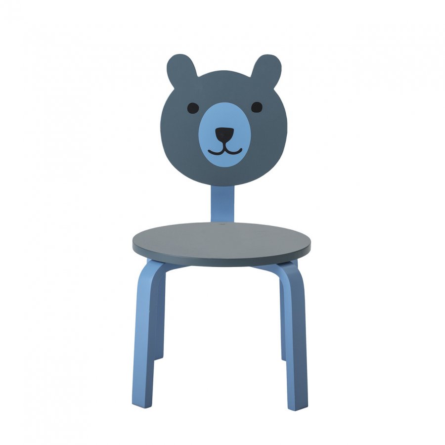 Bloomingville Mini B�rnestol, Bl�