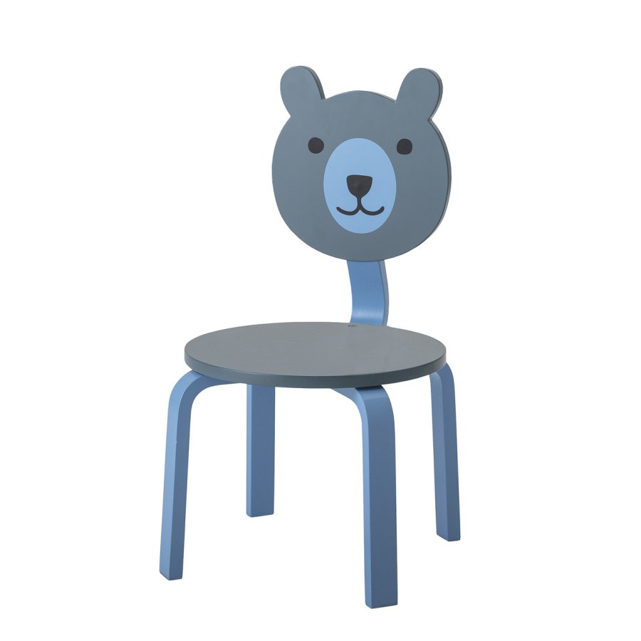 Bloomingville Mini B�rnestol, Bl�