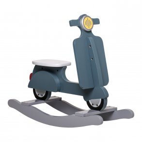 Bloomingville Mini Gyngehest Scooter, gr�